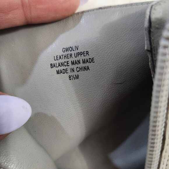 Guess Grey Hifh Heel Lace Up Boota Size 8.5 - Picture 2 of 12